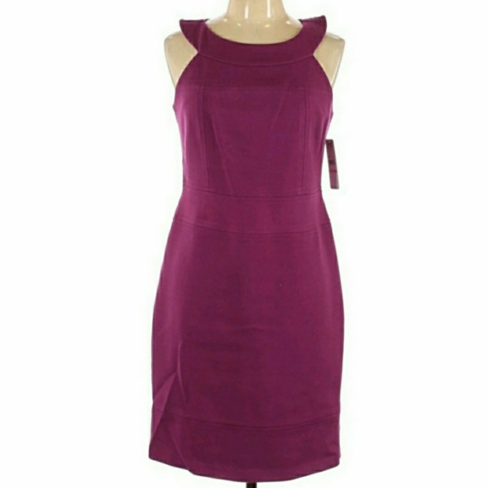 Laundry By Shelli Segal | Women’s Purple Dress, Size: 10